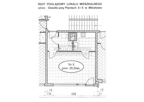 Mieszkanie na sprzedaż - Mikołów, Mikołowski, 29,34 m², 140 000 PLN, NET-NET-MS-1697