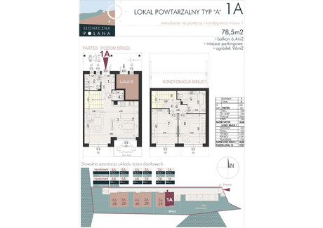 Mieszkanie na sprzedaż - Szczyrk bielski, 78 m², inf. u dewelopera, NET-1A