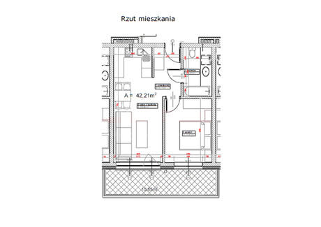 Mieszkanie na sprzedaż - Malinka, Opole, Opolski, 42,21 m², 570 000 PLN, NET-15487