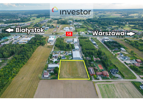 Działka na sprzedaż - Łyski, Choroszcz, Białostocki, 7856 m², 1 950 000 PLN, NET-4212/9376/OGS