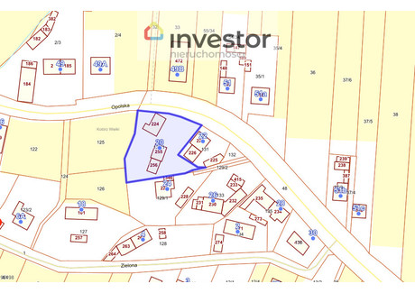 Działka na sprzedaż - Kotórz Wielki, Turawa, Opolski, 1459 m², 250 000 PLN, NET-4544/9376/OGS