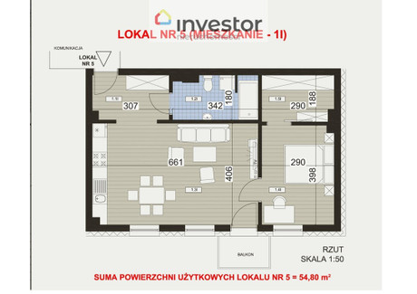 Mieszkanie na sprzedaż - Boguszyce, Oleśnica, Oleśnicki, 54,8 m², 394 560 PLN, NET-15086/9376/OMS