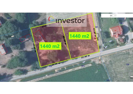 Działka na sprzedaż - Grabowiec, Radymno, Jarosławski, 1440 m², 59 000 PLN, NET-4549/9376/OGS