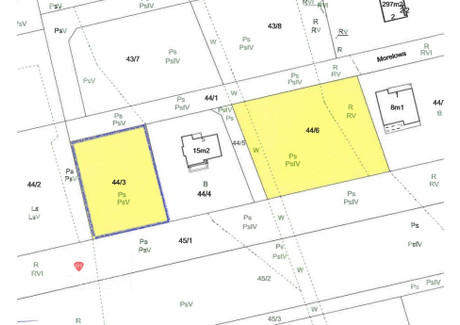 Działka na sprzedaż - Morelowa Kaleń, Żabia Wola, Grodziski, 1100 m², 185 000 PLN, NET-305866