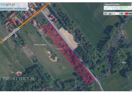 Działka na sprzedaż - Pniewska Górka Nasielsk, Nowodworski, 9775 m², 900 000 PLN, NET-143441