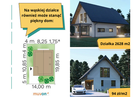 Działka na sprzedaż - Klonów, Łączna, Skarżyski, 2628 m², 249 000 PLN, NET-546/13397/OGS