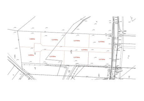 Działka na sprzedaż - Tadeusza Gajcego Łódź, 680 m², 229 000 PLN, NET-861/13397/OGS