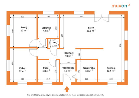 Dom na sprzedaż - Stanisławów Stary, Lutomiersk, Pabianicki, 106,6 m², 485 000 PLN, NET-550/13397/ODS