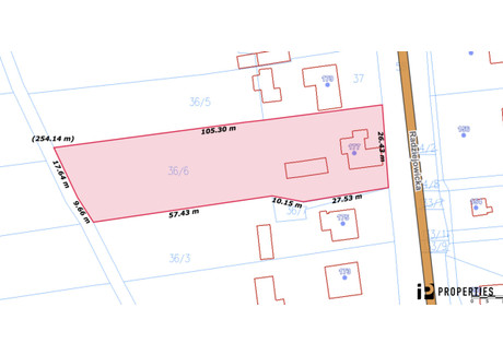 Działka na sprzedaż - Radziejowicka Kałęczyn, Grodzisk Mazowiecki, Grodziski, 2500 m², 600 000 PLN, NET-226232