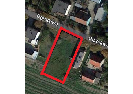 Działka na sprzedaż - Ogrodowa Jarogniewice, Czempiń, Kościański, 741 m², 117 800 PLN, NET-461/11661/OGS