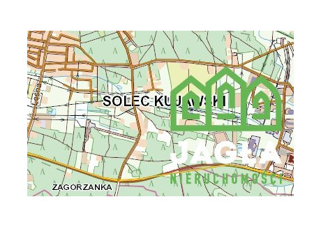 Działka na sprzedaż - Solec Kujawski, Bydgoski, 1625 m², 195 000 PLN, NET-JAG-GS-14272-1