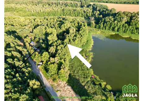 Działka na sprzedaż - Jeziorna Debrzno, Człuchowski, 1328 m², 146 080 PLN, NET-JAG-GS-14376