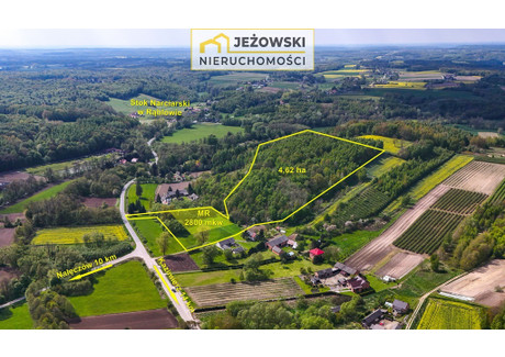 Działka na sprzedaż - Zawada, Wąwolnica, Puławski, 42 300 m², 349 900 PLN, NET-467/14329/OGS