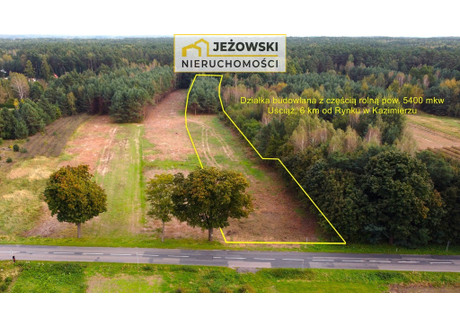 Działka na sprzedaż - Uściąż, Karczmiska, Opolski, 5400 m², 249 001 PLN, NET-532/14329/OGS