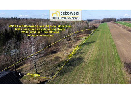 Działka na sprzedaż - Nałęczów, Puławski, 5957 m², 349 000 PLN, NET-551/14329/OGS