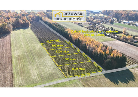 Działka na sprzedaż - Urzędów, Kraśnicki, 1500 m², 120 000 PLN, NET-533/14329/OGS