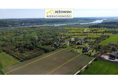 Działka na sprzedaż - Wojszyn, Janowiec, Puławski, 16 487 m², 299 000 PLN, NET-493/14329/OGS