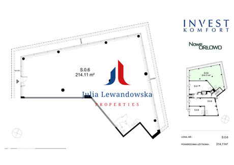 Lokal na sprzedaż - Zwycięstwa Orłowo, Gdynia, 214 m², 3 700 000 PLN, NET-866886