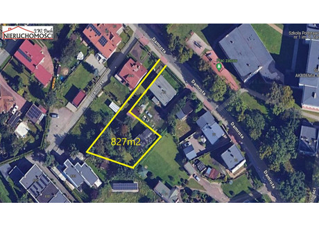 Działka na sprzedaż - Tychy, Tychy M., 827 m², 625 000 PLN, NET-JWP-GS-6448