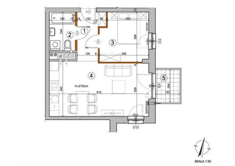 Mieszkanie na sprzedaż - Chełmżyńska Nowy Rembertów, Rembertów, Warszawa, 37,04 m², 494 000 PLN, NET-101351