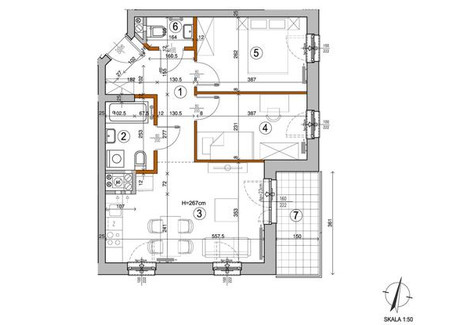 Mieszkanie na sprzedaż - Chełmżyńska Kawęczyn, Rembertów, Warszawa, 53 m², 586 000 PLN, NET-101032