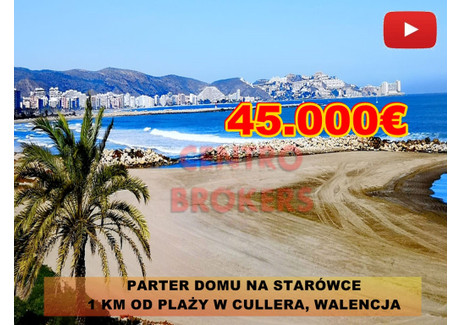 Mieszkanie na sprzedaż - Cullera Walencja, Hiszpania, 75 m², 45 000 Euro (192 150 PLN), NET-146