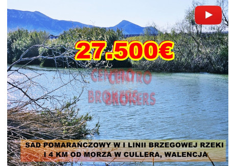 Działka na sprzedaż - Cullera, Walencja, Hiszpania, 6500 m², 27 500 Euro (119 075 PLN), NET-155