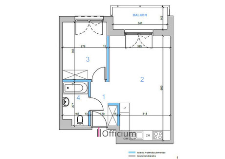 Mieszkanie na sprzedaż - Jagiellońska Praga-Północ, Warszawa, Praga-Północ, Warszawa, 43,28 m², 750 908 PLN, NET-OB574438