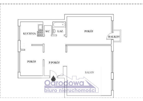 Mieszkanie na sprzedaż - Zagłoby Ursus, Warszawa, 62 m², 818 000 PLN, NET-12530/3482/OMS