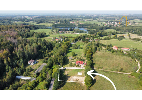 Działka na sprzedaż - Łomy, Jonkowo, Olsztyński, 1697 m², 159 000 PLN, NET-33/15103/OGS