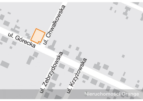 Działka na sprzedaż - ul. Górecka Stabłowice, Wrocław, 961 m², 499 000 PLN, NET-T00666