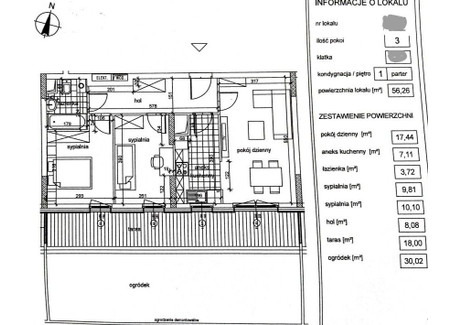 Mieszkanie na sprzedaż - Marcina Kasprzaka Wola, Warszawa, Wola, Warszawa, 56,26 m², 1 293 980 PLN, NET-111686