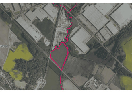 Działka na sprzedaż - Telewizyjna Komorniki, Poznański (pow.), 35 000 m², 13 440 000 PLN, NET-20484618