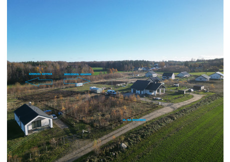 Działka na sprzedaż - Kowalewo, Szemud, Wejherowski, 1432 m², 155 000 PLN, NET-57/14940/OGS