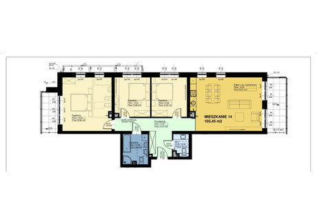 Mieszkanie na sprzedaż - Polna Bałuty, Łódź-Bałuty, Łódź, 103,45 m², 880 000 PLN, NET-EC982862