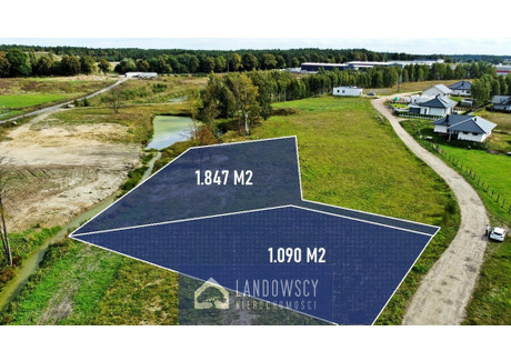 Działka na sprzedaż - Radosna Linowiec, Starogard Gdański, Starogardzki, 1090 m², 149 000 PLN, NET-517/8403/OGS