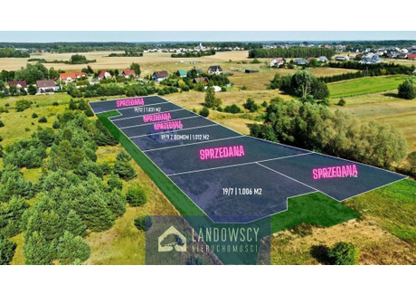 Działka na sprzedaż - Żabno, Starogard Gdański, Starogardzki, 1006 m², 148 000 PLN, NET-546/8403/OGS