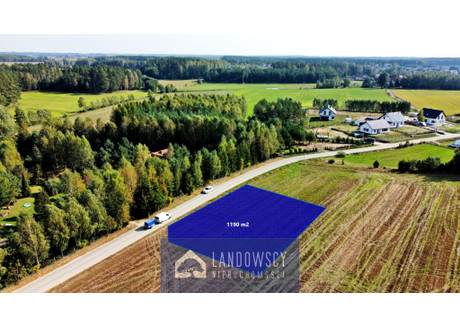 Działka na sprzedaż - Dworcowa Bytonia, Zblewo, Starogardzki, 1190 m², 99 000 PLN, NET-537/8403/OGS