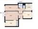 Mieszkanie na sprzedaż - Ludwika Rydygiera Toruń, 57,9 m², 379 000 PLN, NET-LCM605160