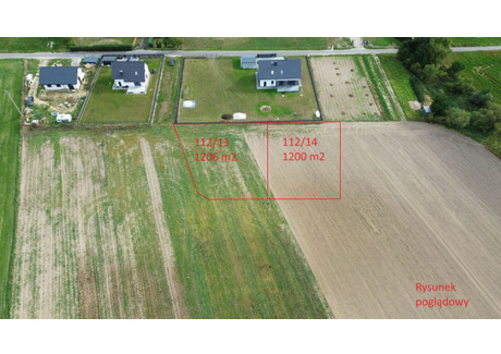 Działka na sprzedaż - Rybieniec, Stolno, Chełmiński, 1200 m², 70 000 PLN, NET-LCM409787