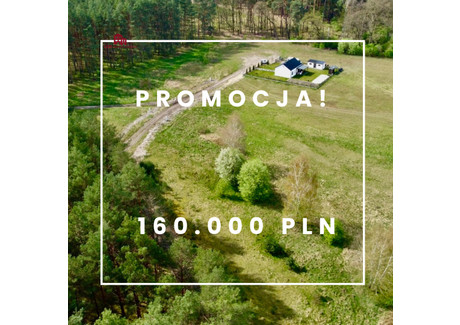 Działka na sprzedaż - Zagórze, Czerwieńsk, Zielonogórski, 1019 m², 160 000 PLN, NET-LDK311943