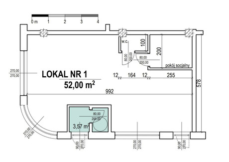 Lokal do wynajęcia - Wysoka Widzew, Łódź-Widzew, Łódź, 48 m², 2880 PLN, NET-DSI-736790