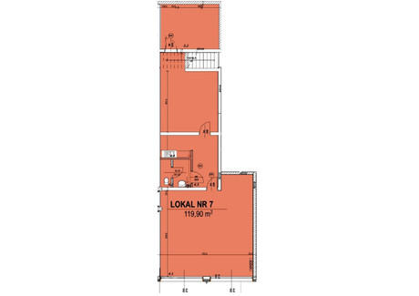 Lokal na sprzedaż - 6 Sierpnia Śródmieście, Łódź-Śródmieście, Łódź, 119,9 m², 923 230 PLN, NET-DSI-790416