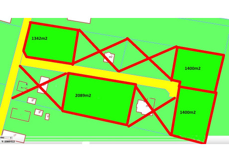 Działka na sprzedaż - Imno, Goleniów, Goleniowski, 1400 m², 95 200 PLN, NET-MOJ21845