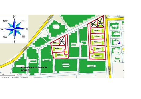 Działka na sprzedaż - Dobra, Dobra (szczecińska), Policki, 757 m², 174 110 PLN, NET-MOJ22003