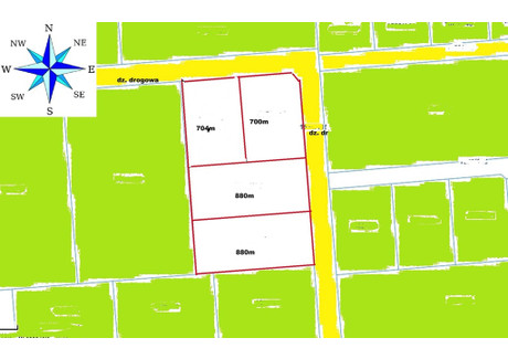 Działka na sprzedaż - Dobra, Dobra (szczecińska), Policki, 704 m², 161 920 PLN, NET-MOJ22060