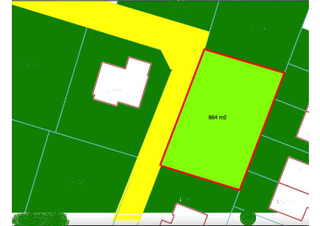 Działka na sprzedaż - Mierzyn, Dobra (szczecińska), Policki, 864 m², 480 000 PLN, NET-MOJ22091