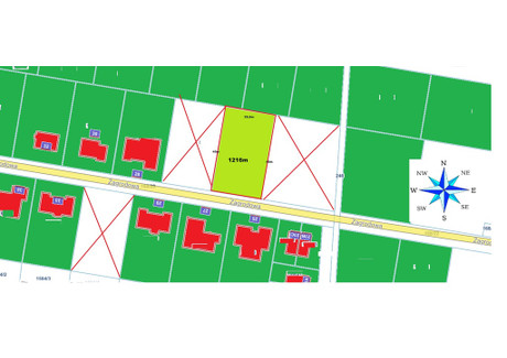 Działka na sprzedaż - Dobra, Dobra (szczecińska), Policki, 1216 m², 365 000 PLN, NET-MOJ22062