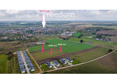 Działka na sprzedaż - Waszulki, Nidzica, Nidzicki, 2446 m², 110 070 PLN, NET-6975/3685/OGS