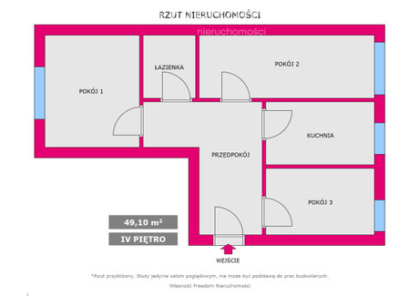 Mieszkanie na sprzedaż - płk. Franciszka Niepokólczyckiego Zabrze, 52,72 m², 250 000 PLN, NET-32299/3685/OMS